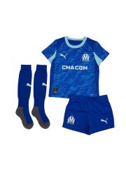 OLYMPIQUE MARSEILLE KIDS THIRD KIT 2025/2026