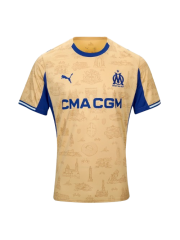 OLYMPIQUE MARSEILLE FOURTH JERSEY 2025/2026