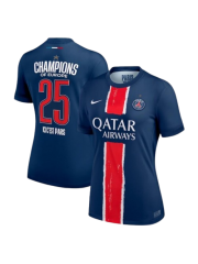 PARIS SAINT GERMAIN HOME WOMAN JERSEY – CHAMPIONS OF EUROPE 2025