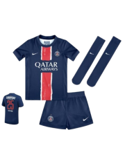 PARIS SAINT GERMAIN KIDS HOME KIT - CHAMPIONS OF EUROPE 2025