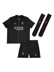 PARIS SAINT GERMAIN KIDS FOURTH KIT 2025/2026 – WITH STAR