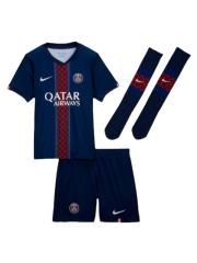PARIS SAINT GERMAIN KIDS HOME KIT 2025/2026