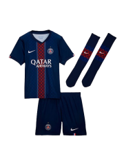 PARIS SAINT-GERMAIN KIDS HOME KIT 2025/2026 – WITH STAR