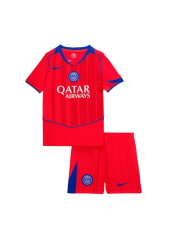 PARIS SAINT GERMAIN KIDS THIRD KIT 2025/2026
