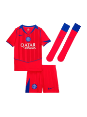 PARIS SAINT-GERMAIN KIDS THIRD KIT 2025/2026 – WITH STAR