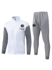 PARIS SAINT-GERMAIN KIDS WHITE GRAY JACKET SUIT 2026/2027