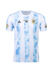 ARGENTINA HOME JERSEY COPA AMERICA CHAMPION 2021