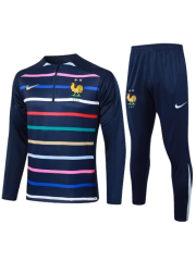 FRANCE CYAN TRACKSUITS 2024/2025