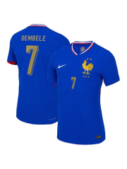 FRANCE HOME 2024 GOLD EDITION OUSMANE DEMBÉLÉ #7