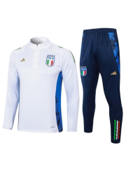 ITALY WHITE TRACKSUITS 2024/2025