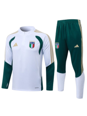 ITALY KIDS WHITE TRACKSUIT 2026/2027