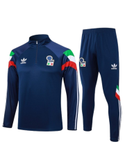 ITALY BLUE TRACKSUITS 2024/2025