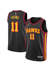 ATLANTA HAWKS STATEMENT EDITION SWINGMAN JERSEY – RED – TRAE YOUNG