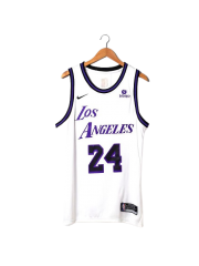 Los Angeles Lakers White Statement Edition Swingman Jersey #24 Kobe Bryant 2023