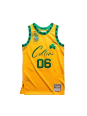 BODEGA X MITCHELL & NESS “WORLDWIDE RESPECT” JERSEY – BOSTON CELTICS EDITION