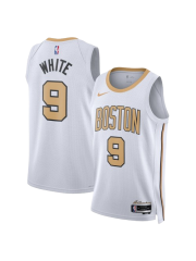 BOSTON CELTICS 2025/26 CITY EDITION SWINGMAN JERSEY – WHITE – DERRICK WHITE