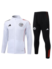 AJAX KIDS WHITE JACKET SUIT 2025/2026