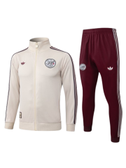 AJAX CREAM-COLOURED JACKET SUIT 2025/2026