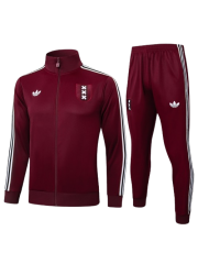 AJAX DARK RED JACKET SUIT 2025/2026