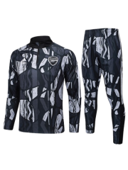 ARSENAL BLACK TRACKSUIT 2024/2025 - PLAYER