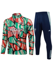 ARSENAL GREEN TRACKSUIT 2024/2025