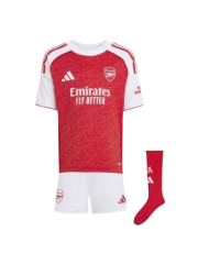 ARSENAL KIDS HOME KIT 2025/2026