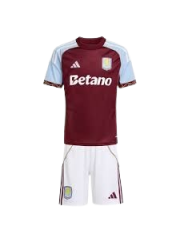 ASTON VILLA KIDS HOME KIT 2025/2026