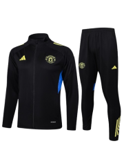 MANCHESTER UNITED BLACK JACKET SUIT 2025/2026