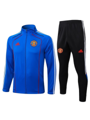 MANCHESTER UNITED BLUE JACKET SUIT 2025/2026