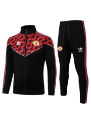 MANCHESTER UNITED BLACK RED JACKET SUIT 2025/2026
