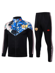 MANCHESTER UNITED BLACK JACKET SUIT 2026/2027