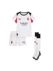 AC MILAN KIDS AWAY KIT 2025/2026