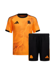 AS ROMA KIDS AWAY KIT 2025/2026