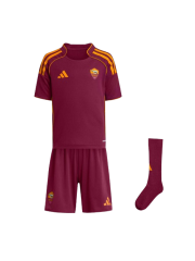 AS ROMA KIDS HOME KIT 2025/2026
